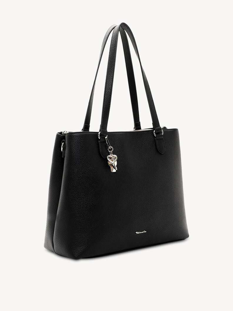Sac cabas - noir, black, hi-res
