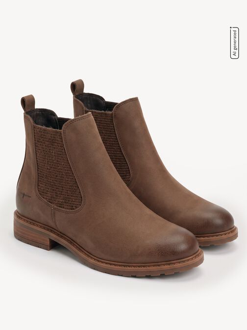 Chelsea boot, DUNE NUBUC, hi-res