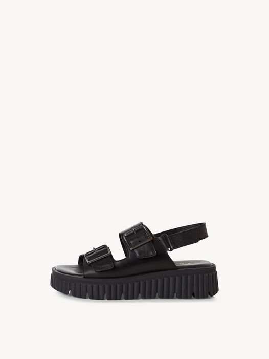 Sandaaltje, BLACK, hi-res