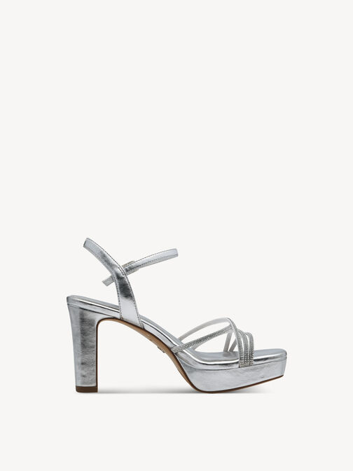 Sandalette, SILVER, hi-res
