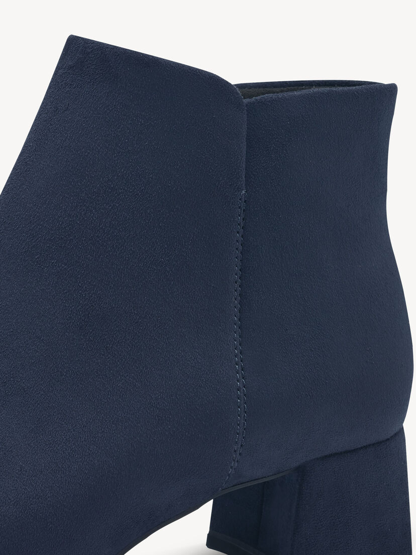 Enkellaarsje - blauw, NAVY, hi-res