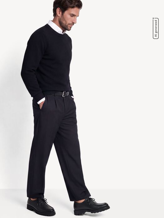 Lage schoen, BLACK, hi-res