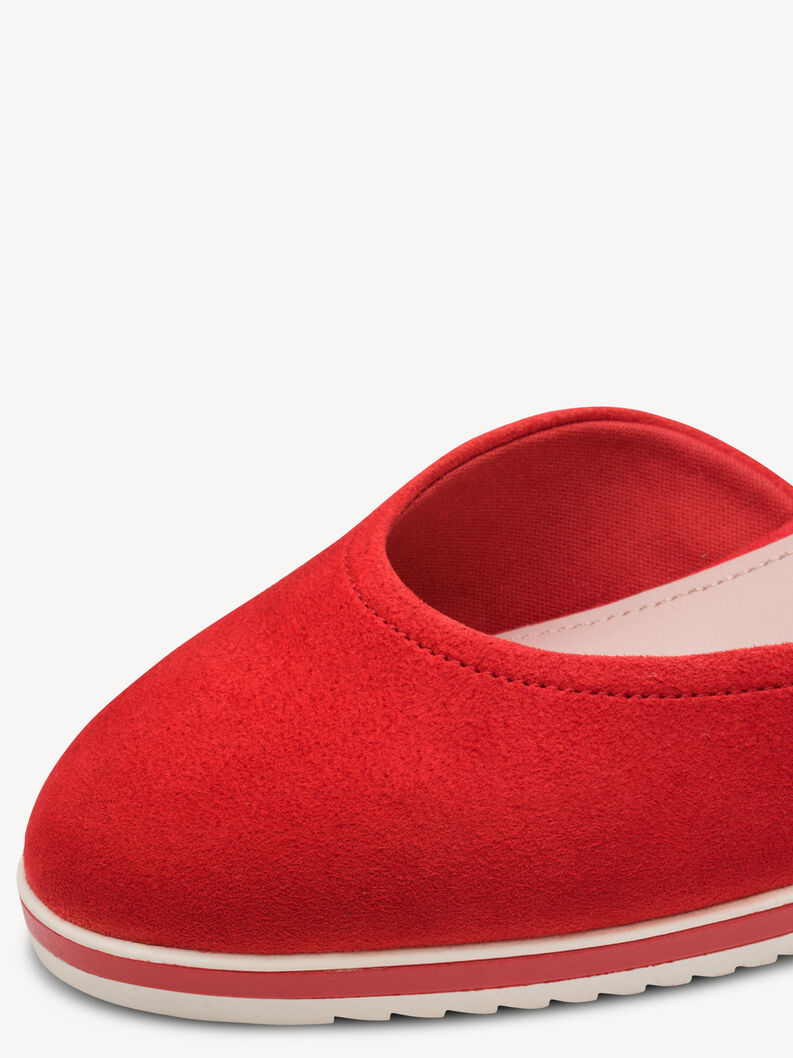 Escarpins compens&eacute;s, RED, hi-res