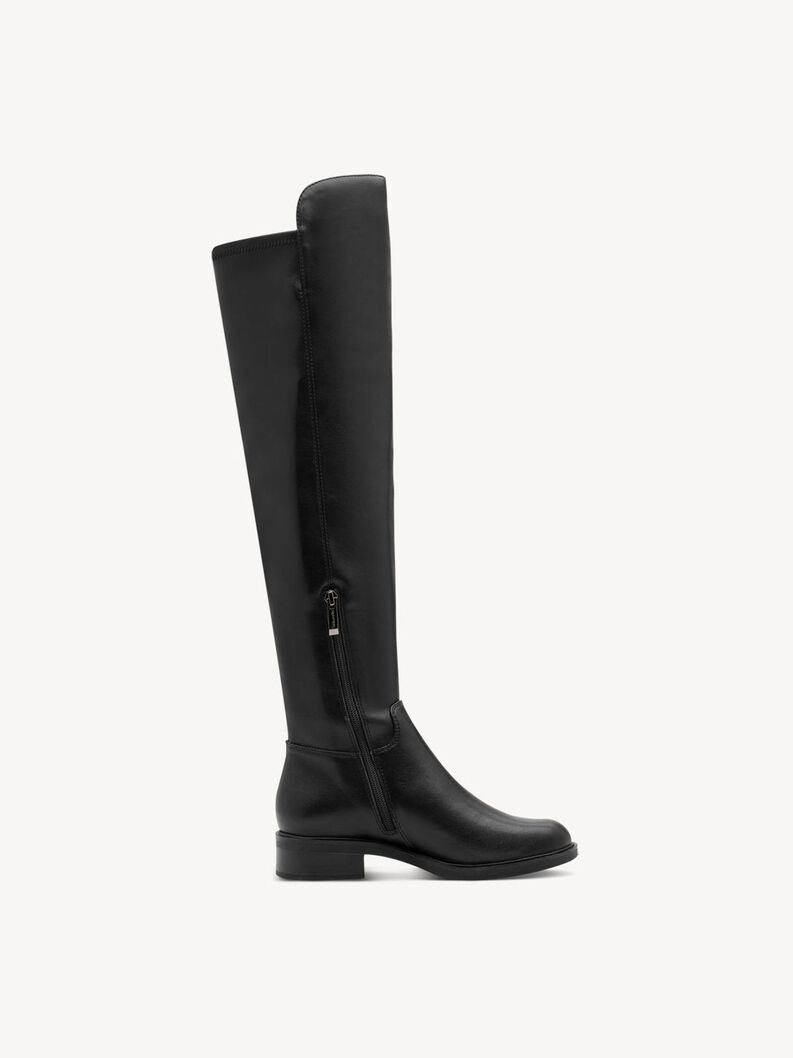 Overknee, BLACK, hi-res