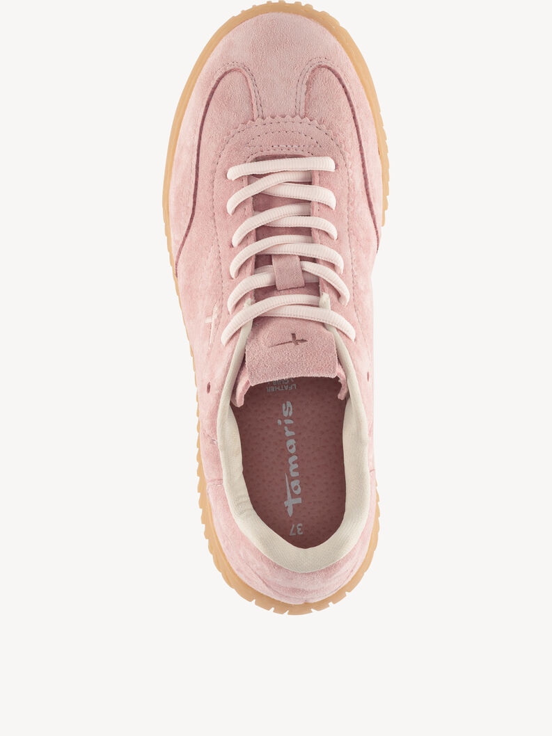 Ledersneaker - rosa, LIGHT ROSE, hi-res