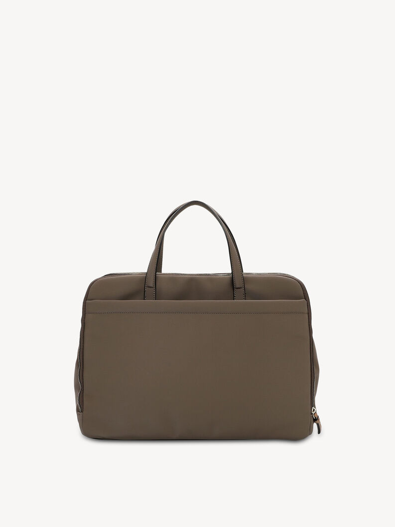 Επαγγελματική τσάντα, taupe, hi-res