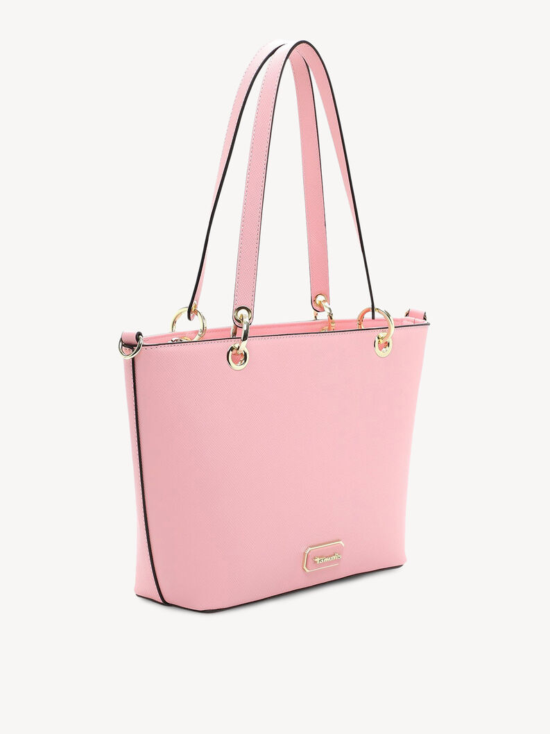 Sac cabas - rose fuchsia, rose, hi-res