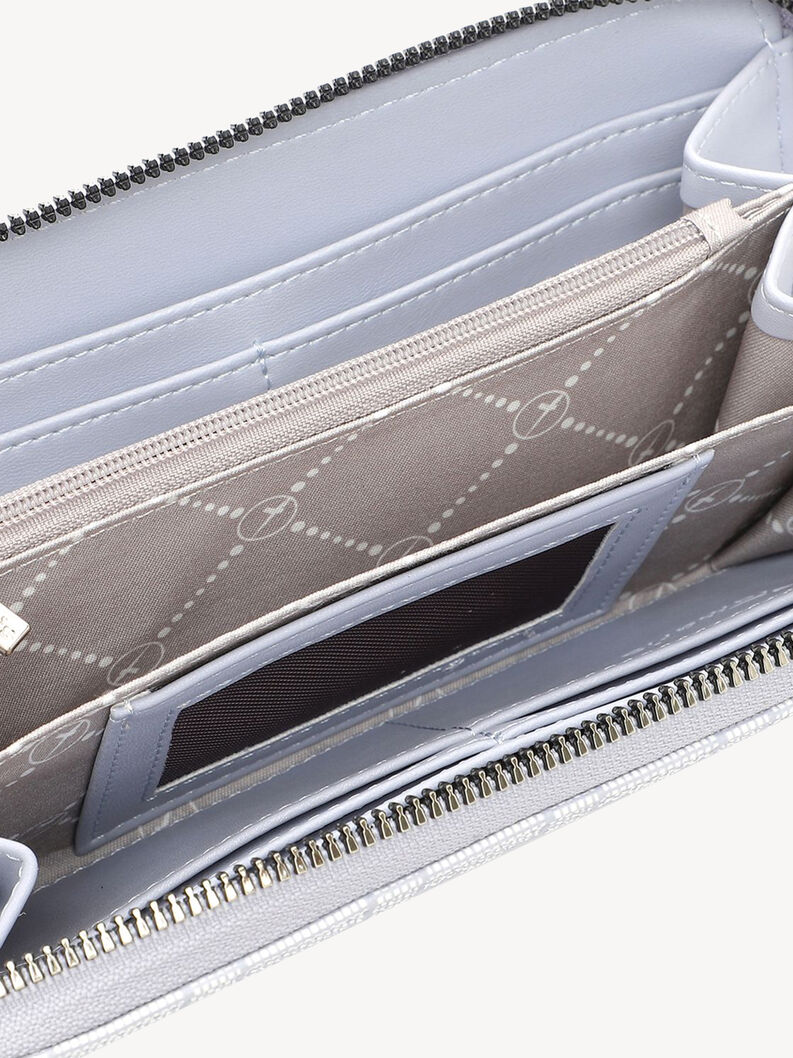 Wallet - blue, greyblue, hi-res