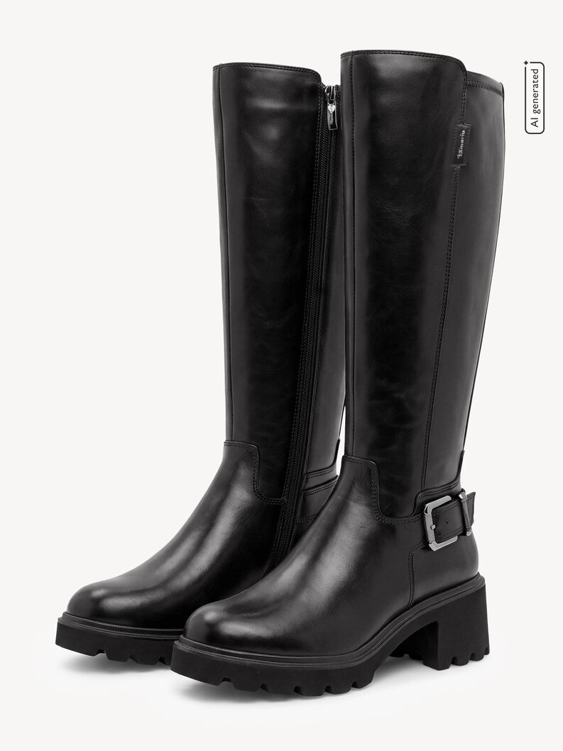 Boots - black, BLACK, hi-res