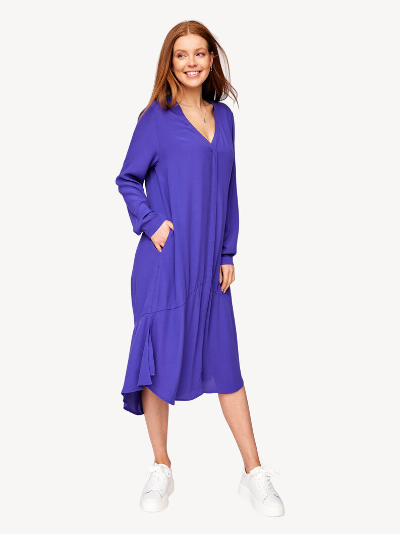 Dress - purple, Deep Blue, hi-res