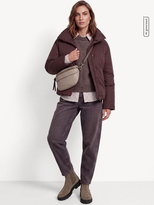 Chelsea boot, TAUPE SUEDE, hi-res