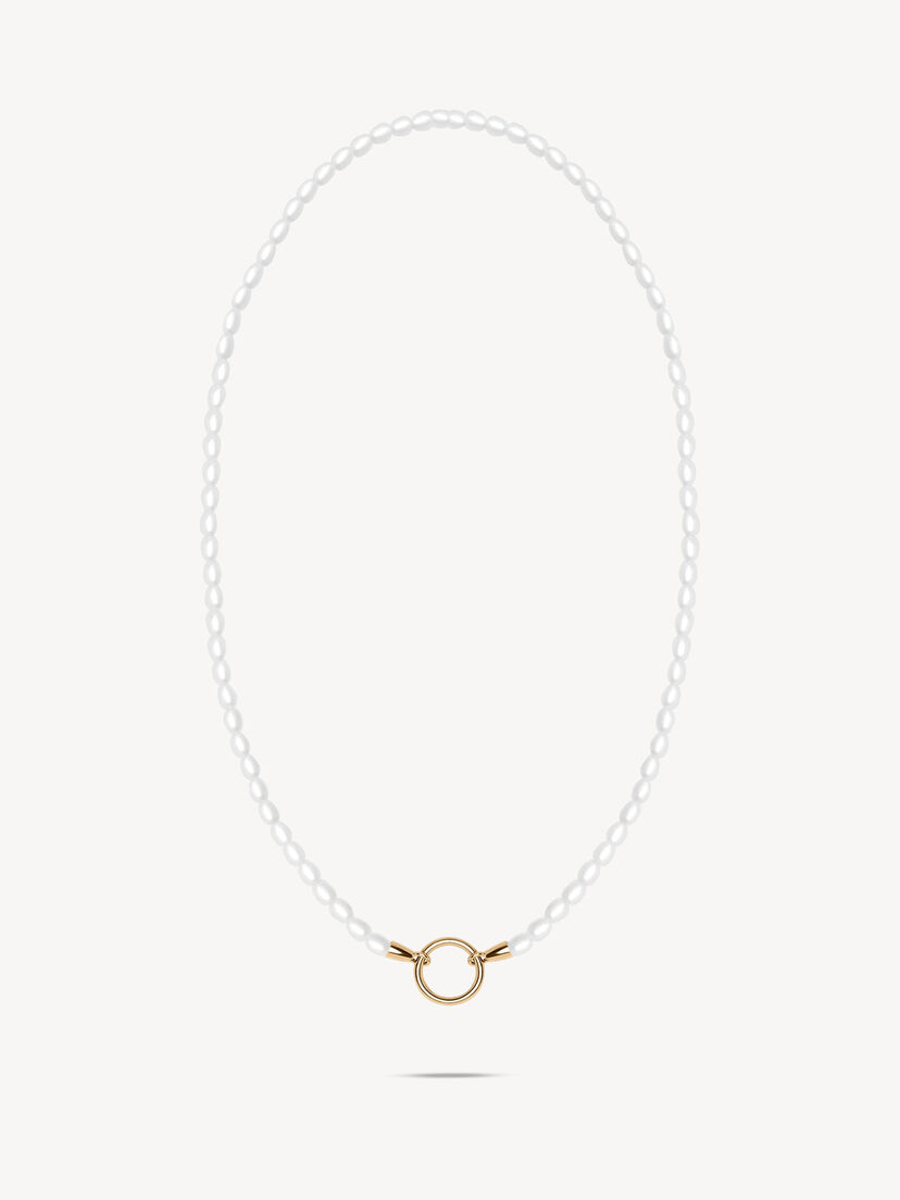 Halskettinge - goud, goud, hi-res