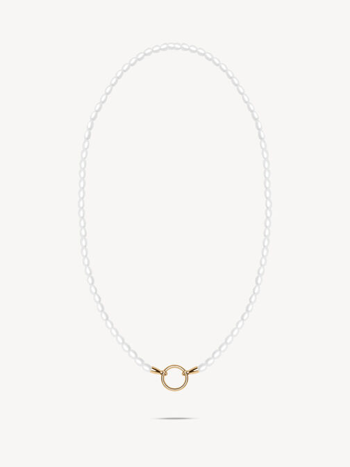 Halskettinge, goud, hi-res