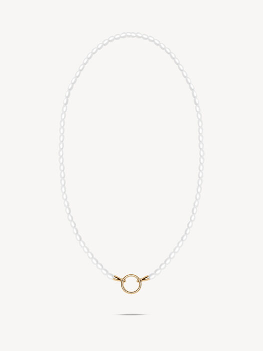 Halskettinge, goud, hi-res