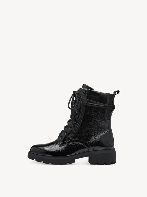 Bottine, BLACK PATENT, hi-res