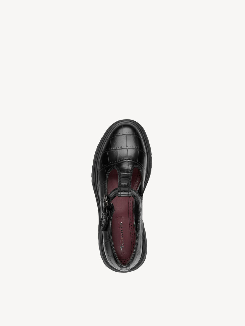 Instappers, BLACK CROCO, hi-res