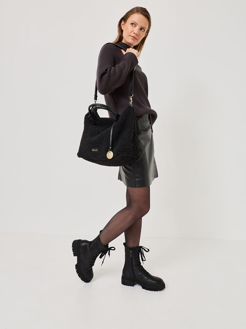 Bottine, BLACK, hi-res