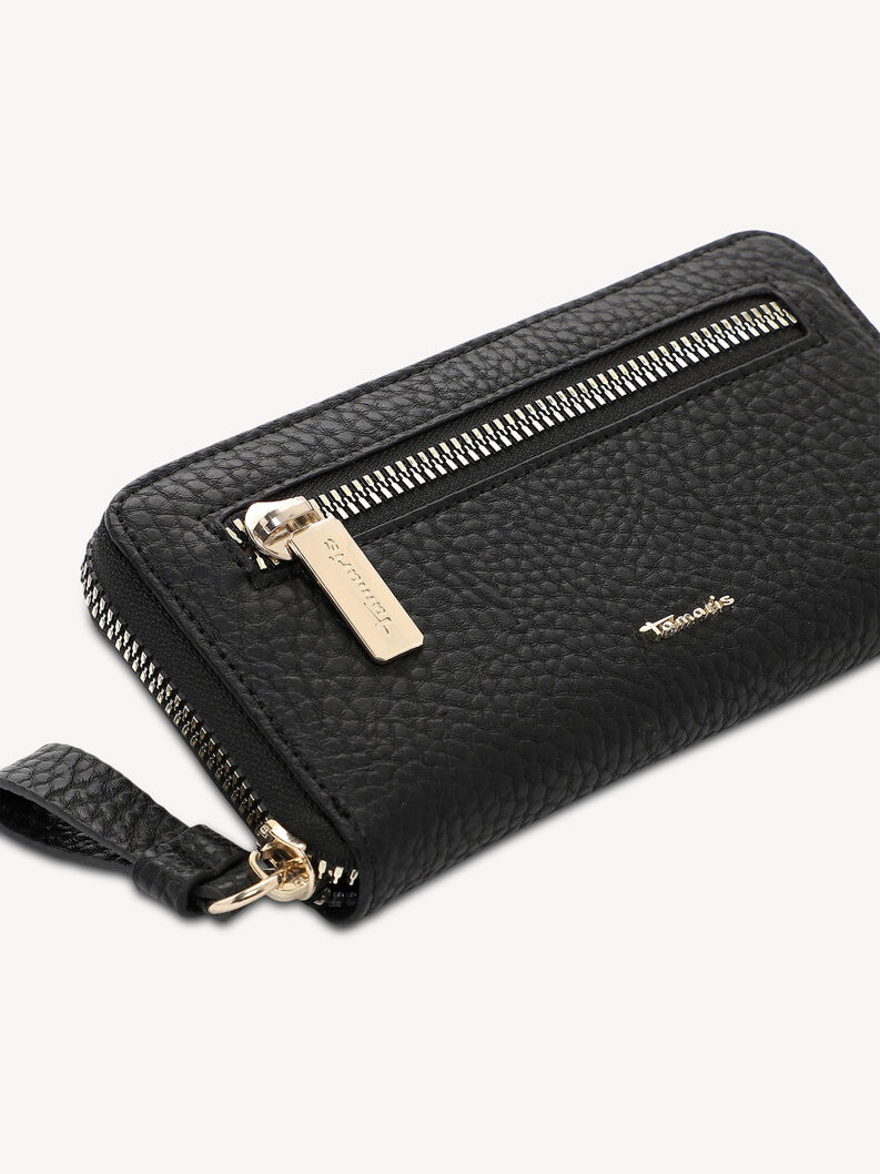 Portefeuille - noir, black, hi-res