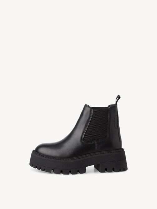 Chelsea boot, BLACK, hi-res