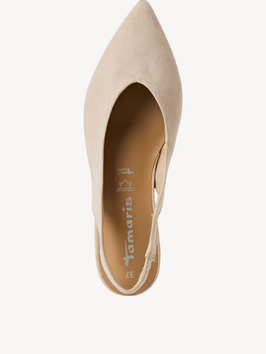 Slingpumps, beige, hi-res