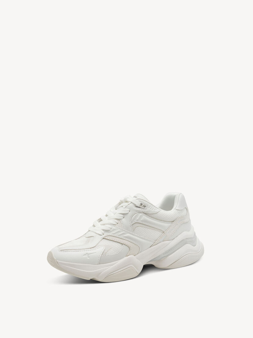 Sneaker - wit, WHITE UNI, hi-res