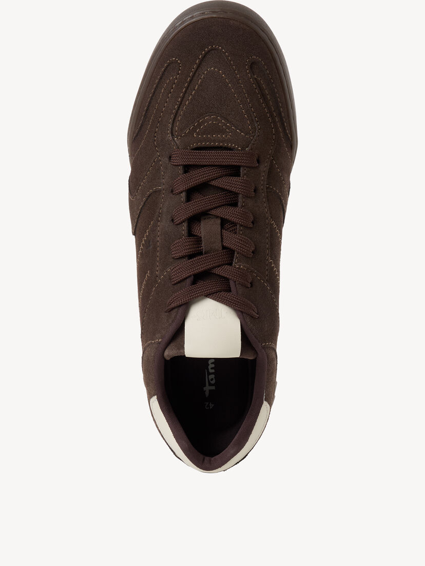 Leren Sneaker - bruin, 304, hi-res