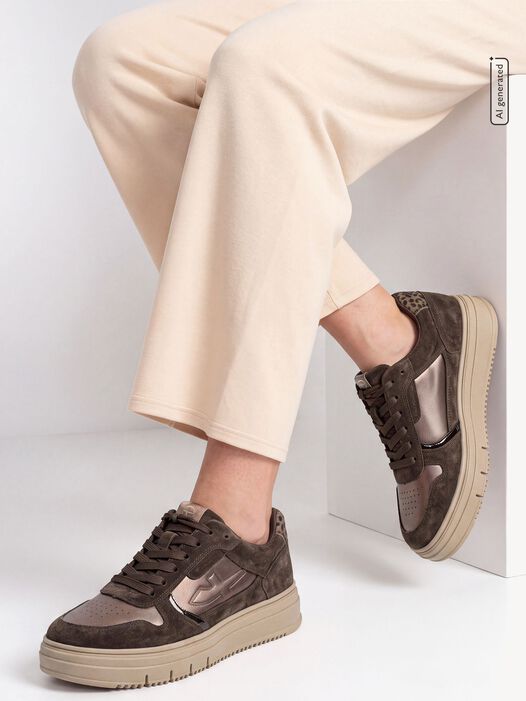 Sneaker, MOCCA METALL., hi-res