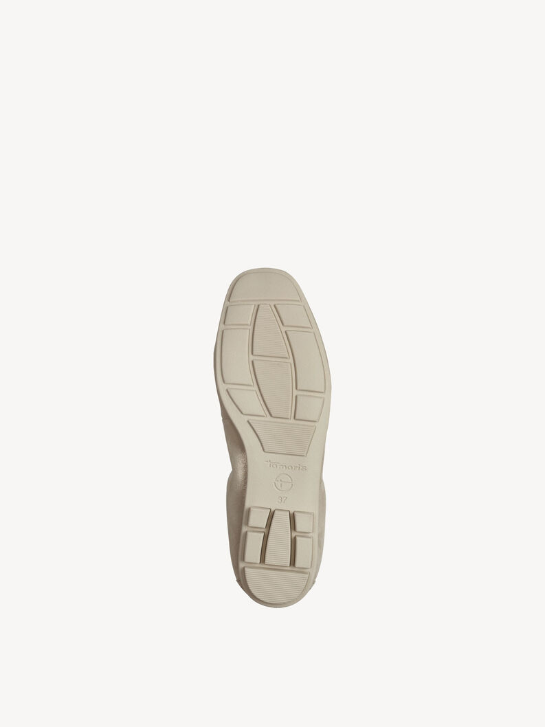 Lederballerina - gold, LIGHT GOLD, hi-res