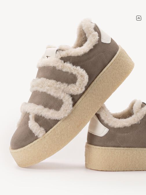 Sneaker, TAUPE, hi-res
