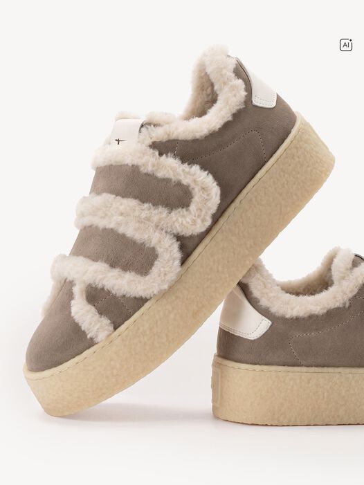 Sneaker, TAUPE, hi-res