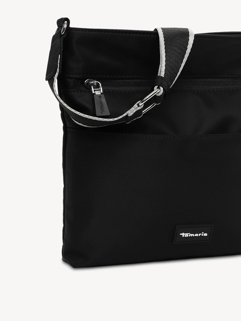 Schoudertas - zwart, black, hi-res