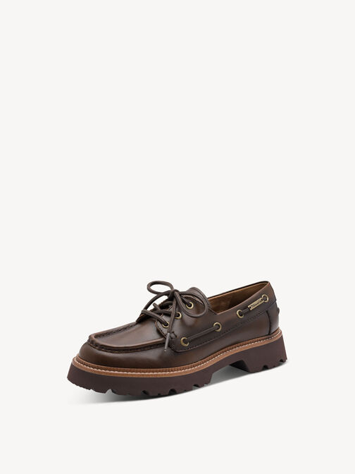 Derbie, MOCCA LEATHER, hi-res