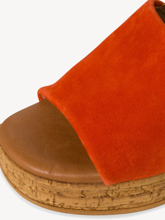 Sandaaltje, oranje, hi-res