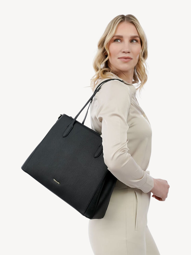 Shopper - schwarz, black, hi-res