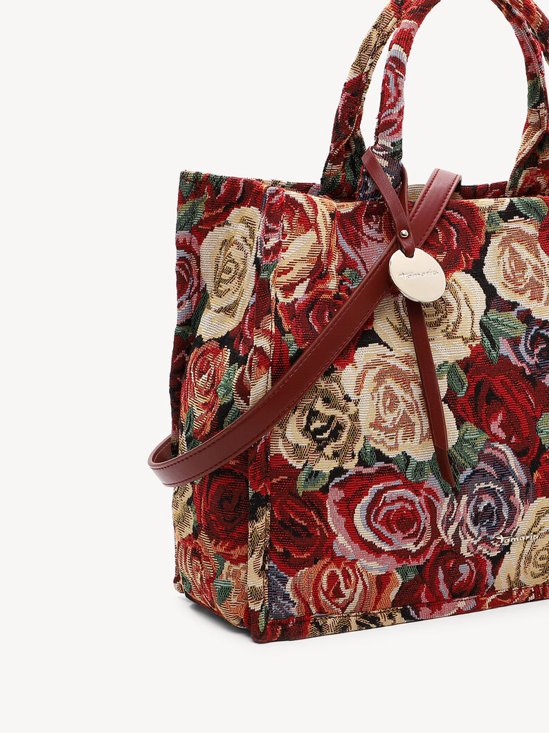 Shopping bag - red, red, hi-res