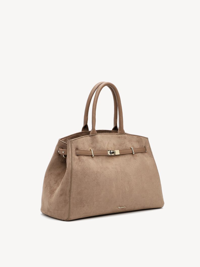 Shopper - beige, darktaupe, hi-res