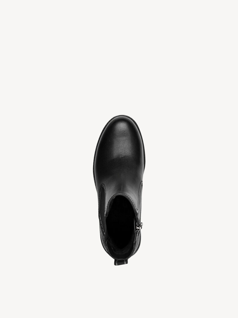 Bottine Chelsea - noir, BLACK LEATHER, hi-res
