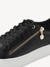 Sneaker - zwart, BLACK/GOLD COM, hi-res