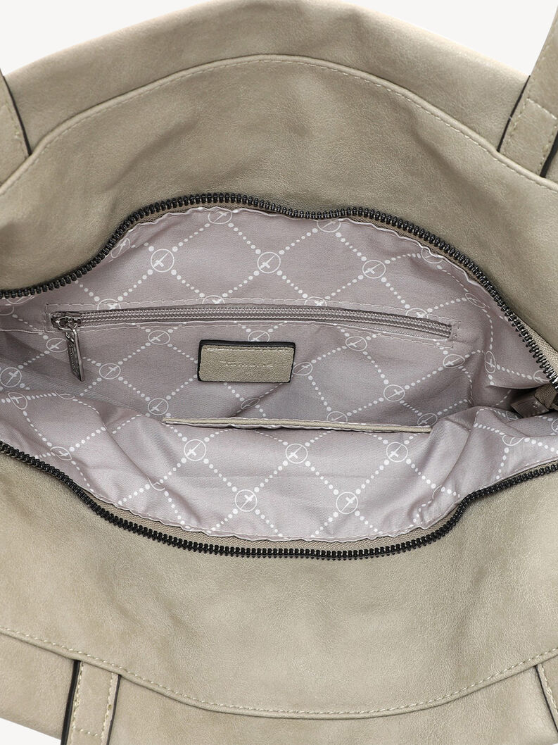 Sac cabas - vert, khaki, hi-res