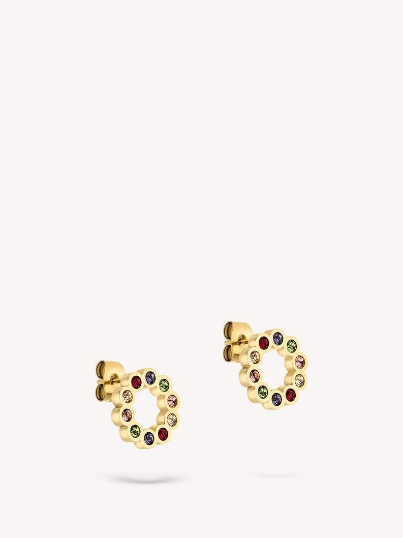 Boucles d'oreille - dor&eacute;, or, hi-res