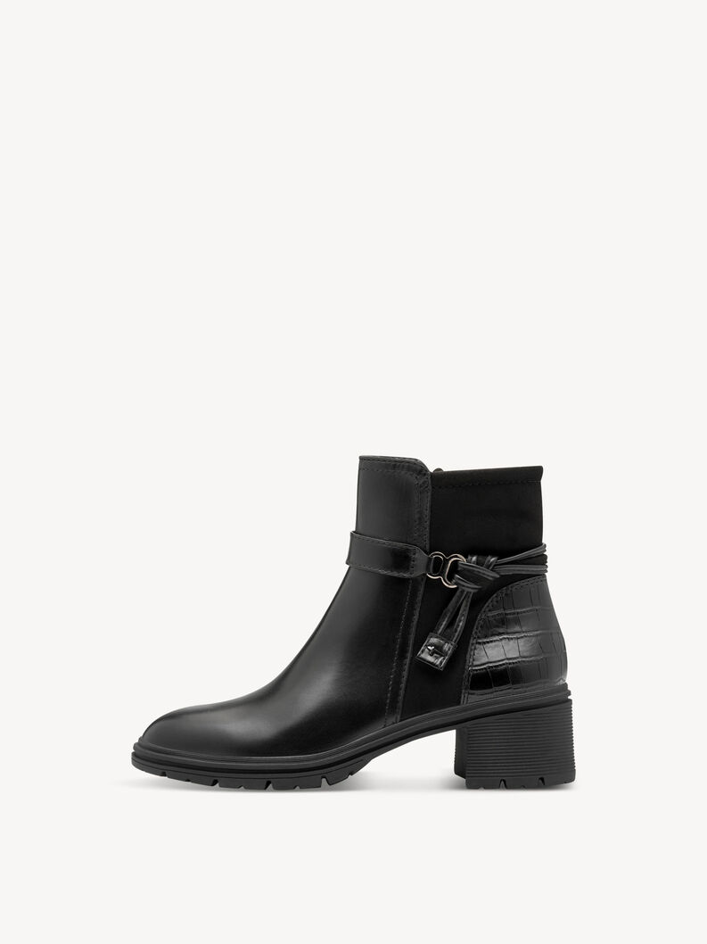 Bottine - noir, BLACK, hi-res