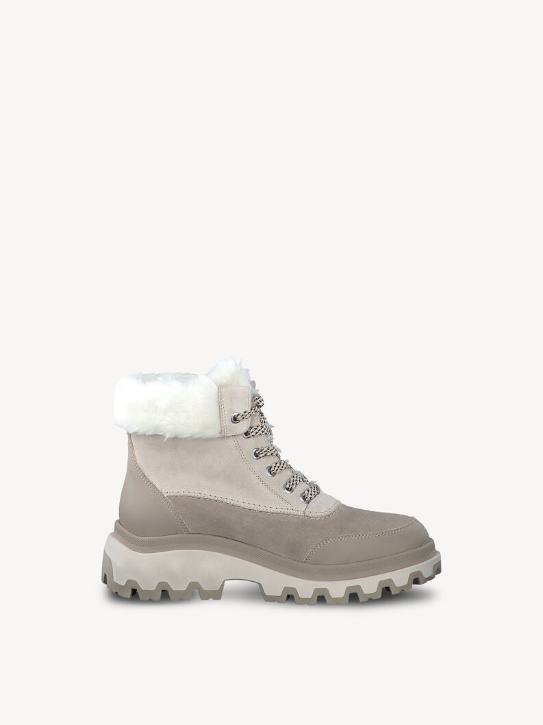 Lederstiefelette - braun Warmfutter, ANTELOPE COMB, hi-res