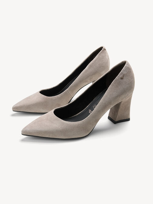 Pumps, LIGHT GREY, hi-res