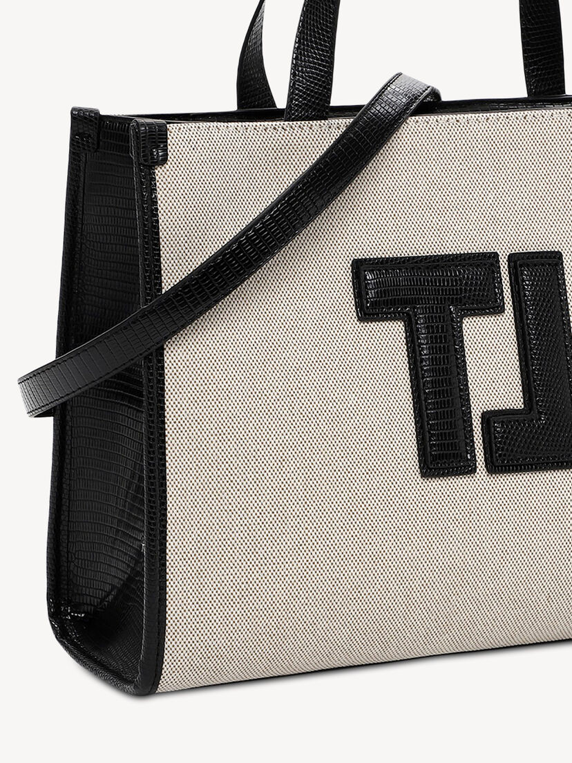 Shopper - zwart, black, hi-res