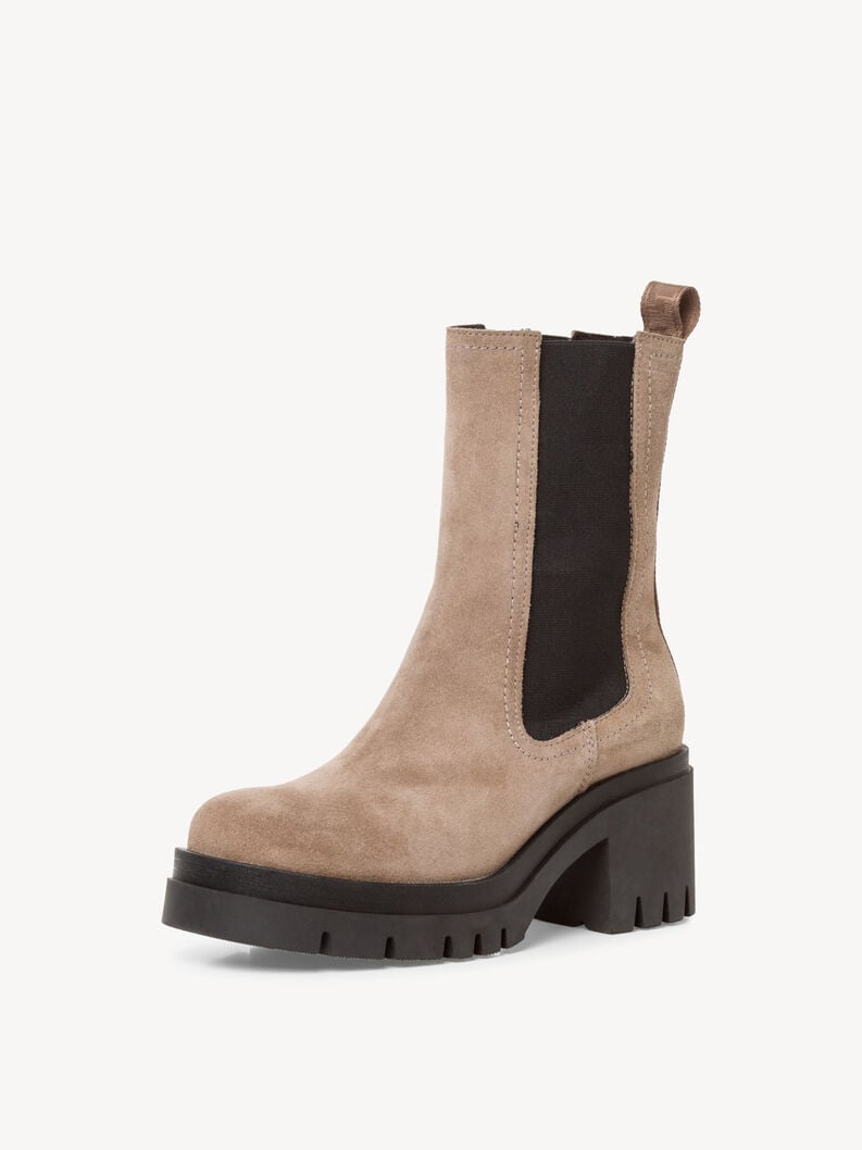 Chelsea boot - marrone, TAUPE, hi-res