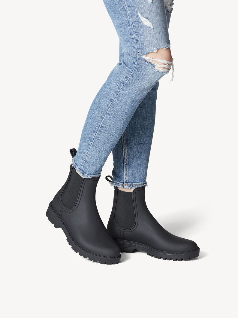 Rubber boots - black, BLACK, hi-res