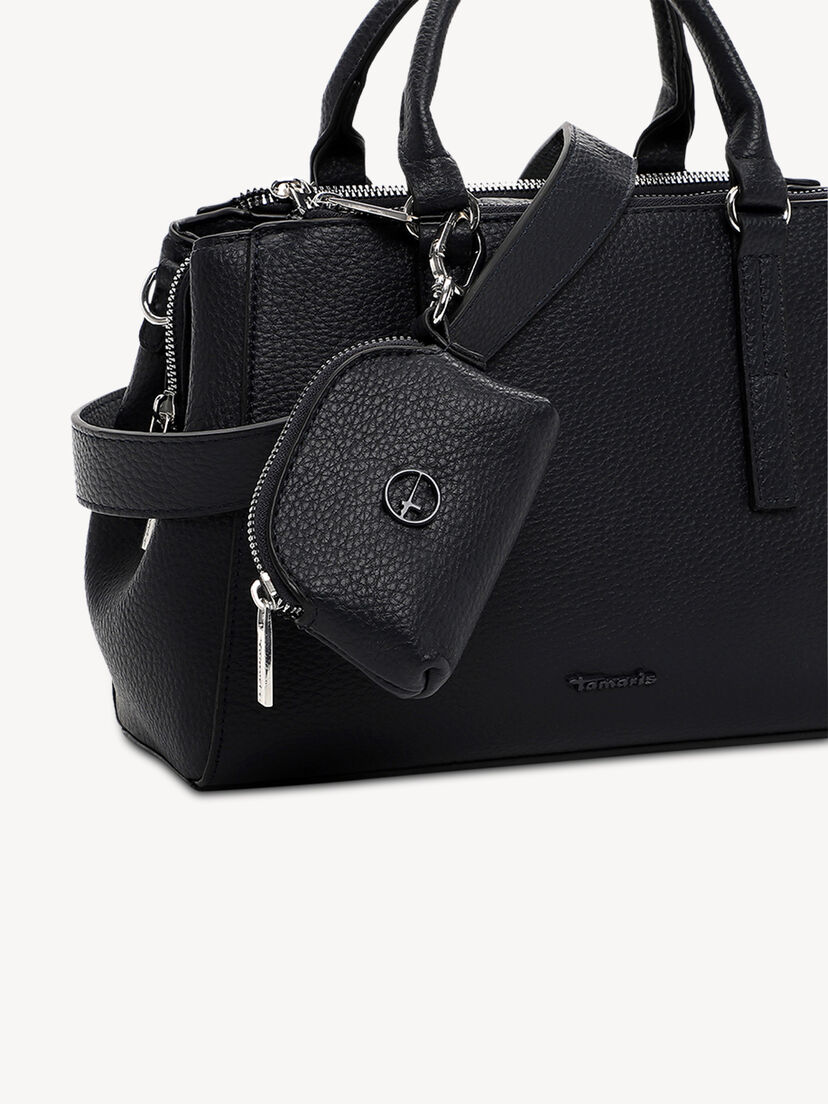 Shopper - blauw, blue, hi-res