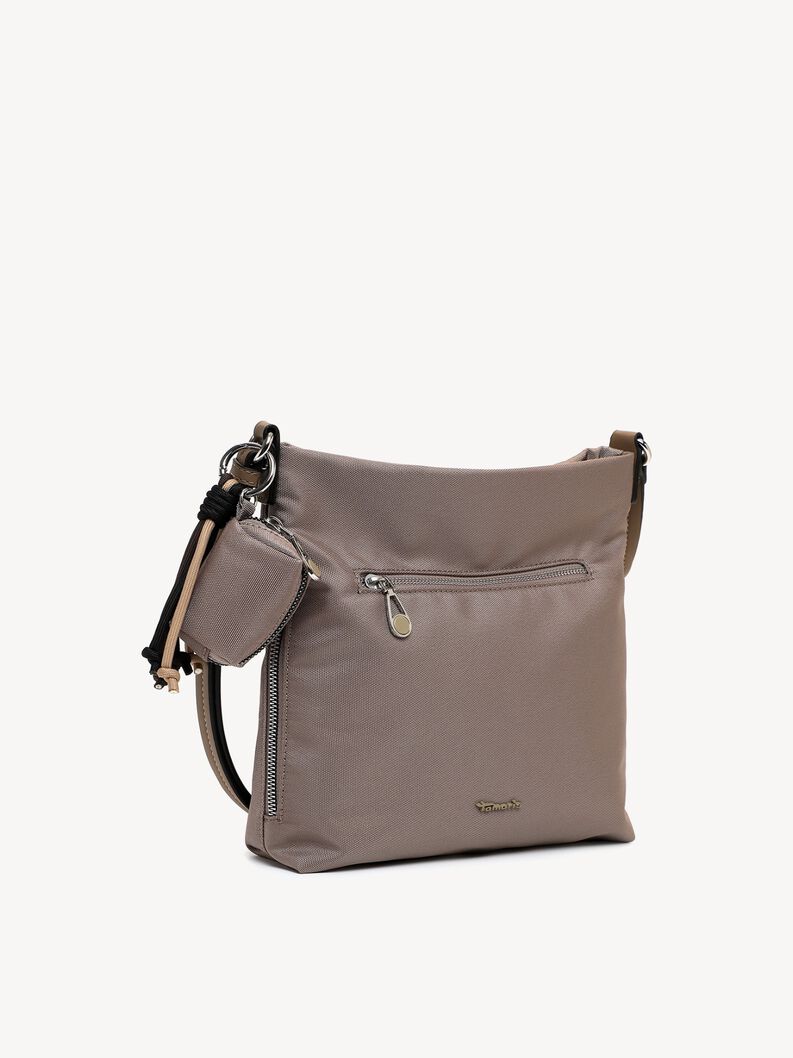 Satchel, taupe, hi-res