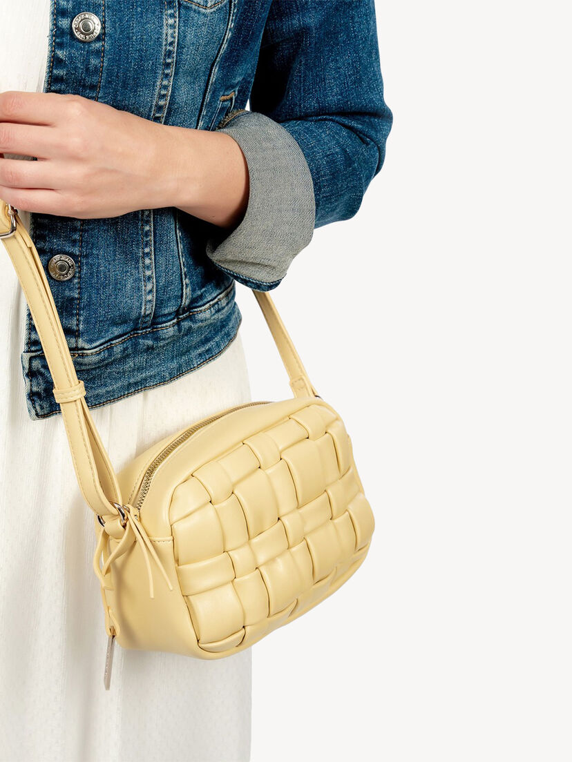 Schoudertas - geel, lightyellow, hi-res