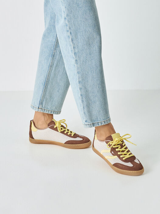 Sneaker, BROWN COMB, hi-res